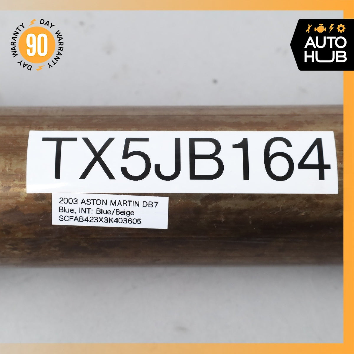 00-04 Aston Martin DB7 Vantage Left & Right Side Exhaust Pipe Set OEM 38k - photo 20