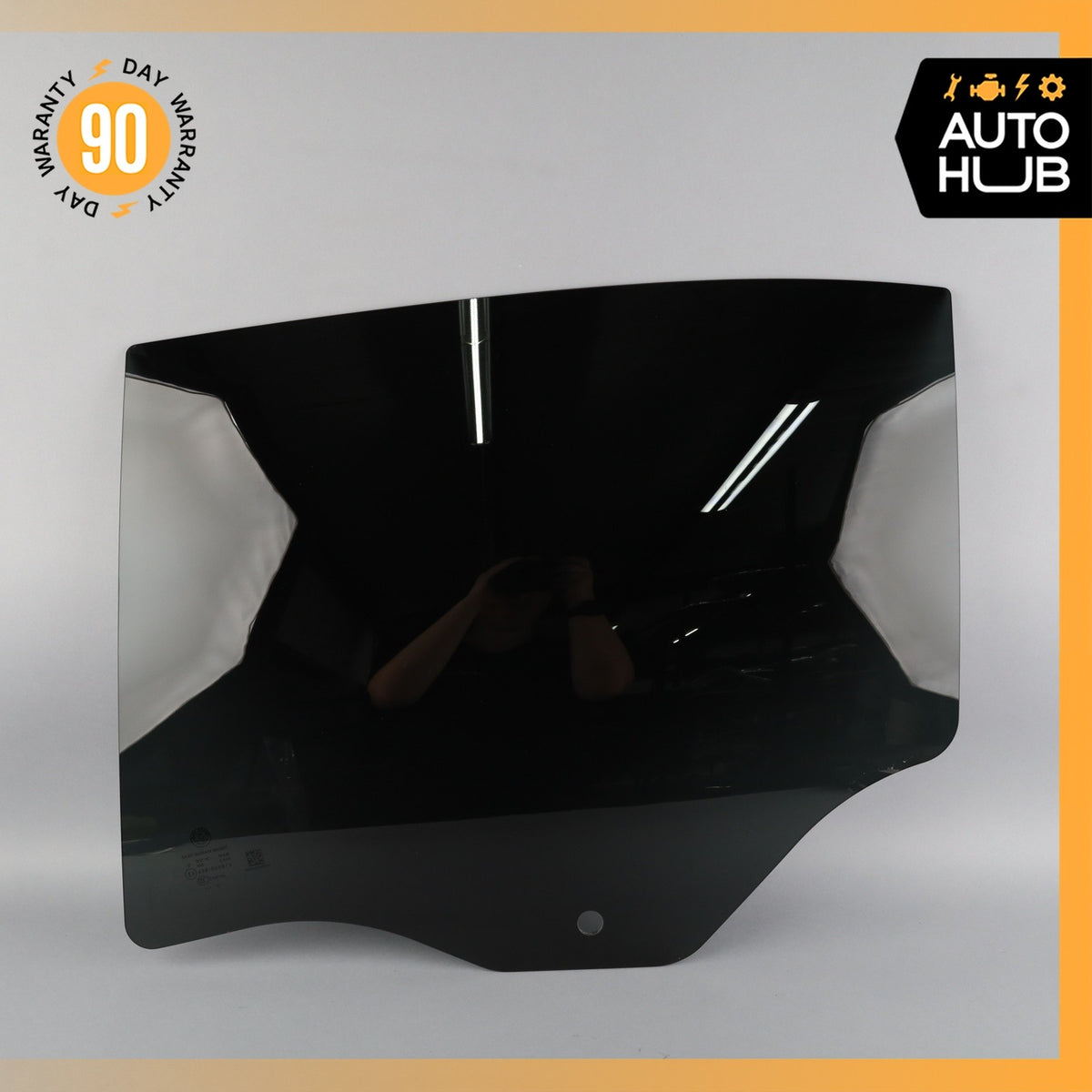 17-23 Alfa Romeo 949 Stelvio Rear Right Side Door Window Glass OEM - photo 1