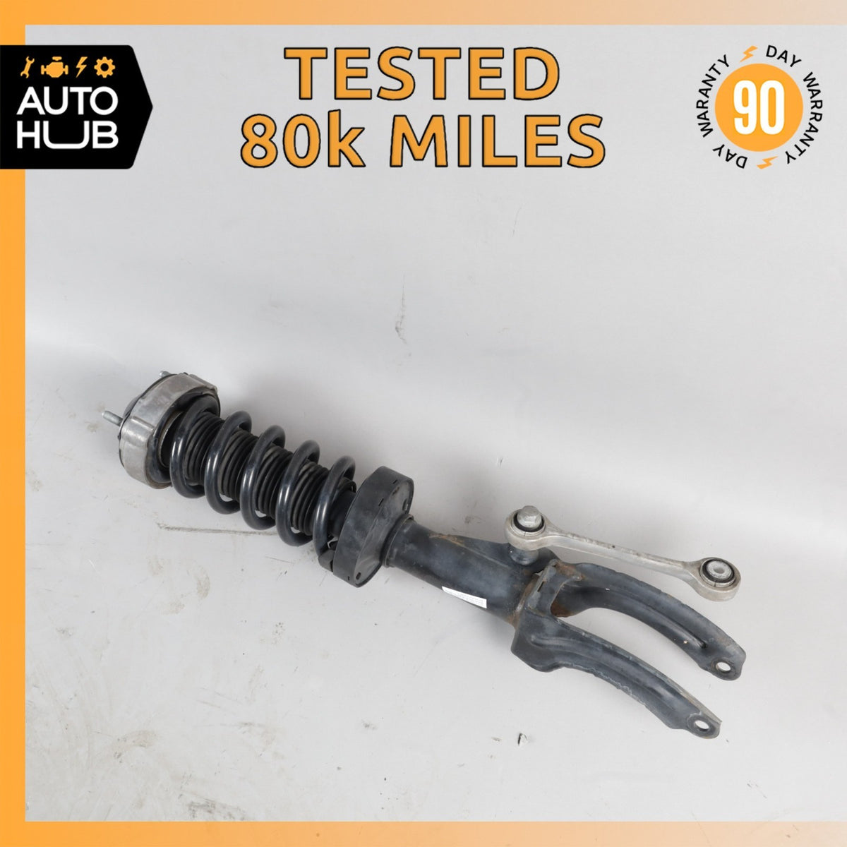 11-18 Porsche Cayenne 958 Front Left Shock Absorber Strut 958413031F OEM 91k - photo 1