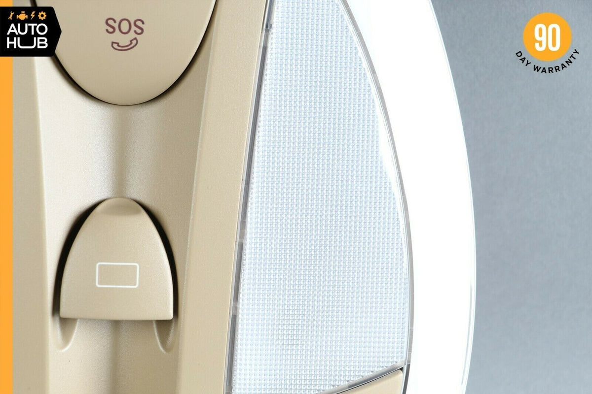 07-09 Mercedes W211 E320 E550 E63 Front Overhead Dome Light Beige 2118200223 OEM - photo 4