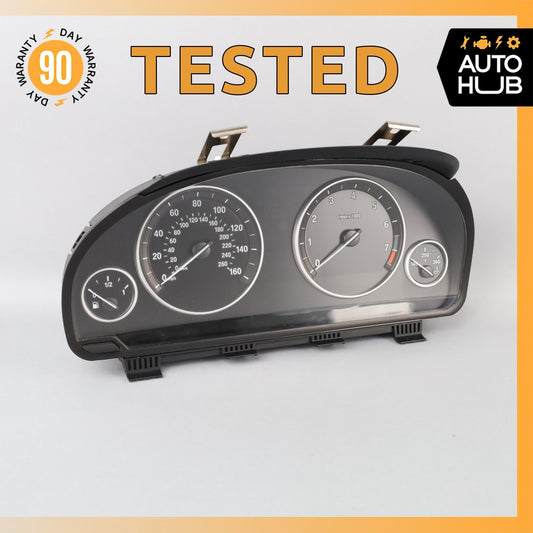 11-13 BMW F10 528i 550i Dashboard Instrument Gauge Cluster Speedometer OEM 93k - photo 1