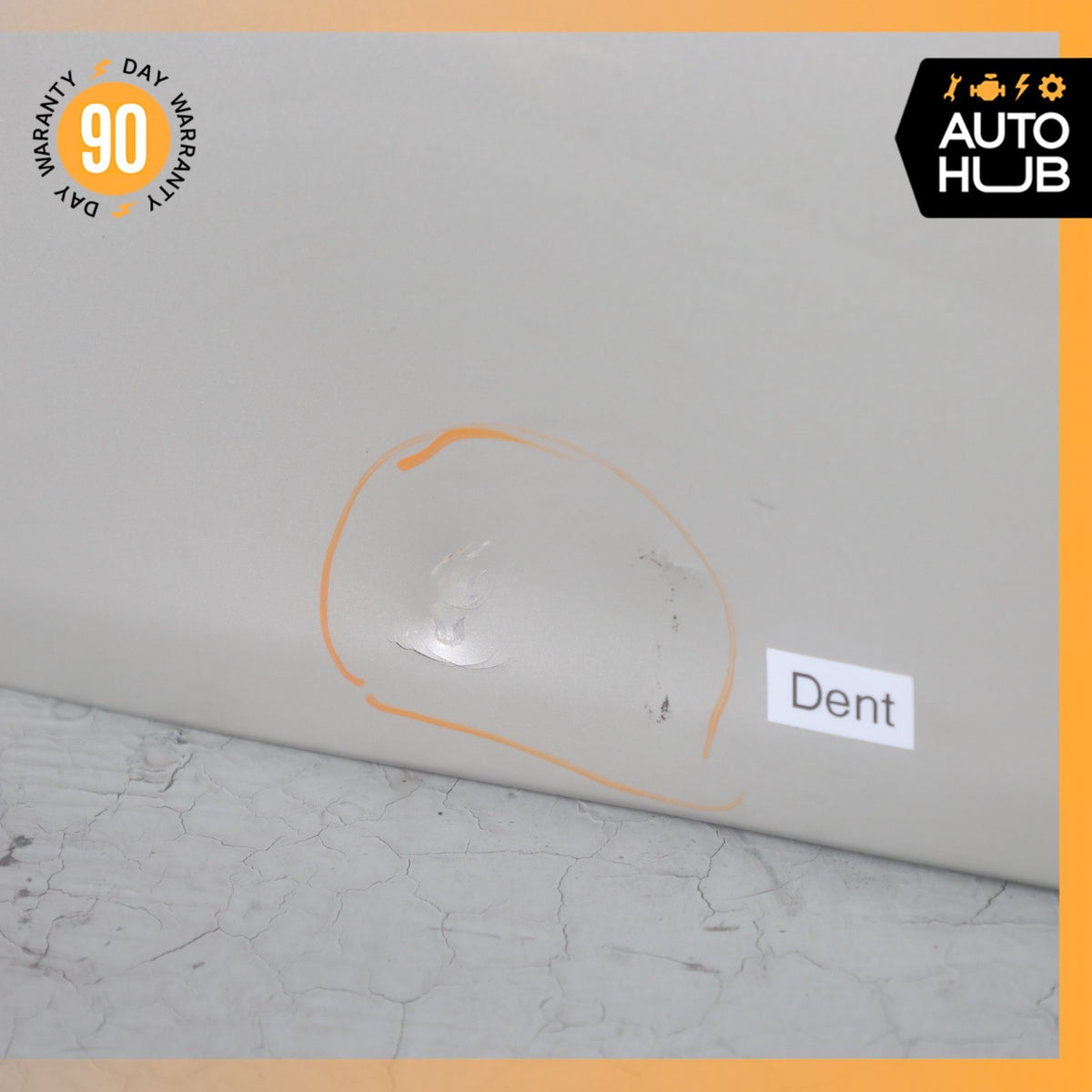 12-14 Bentley Continental GT Coupe Trunk Lid Panel Assembly White OEM 56k - photo 7