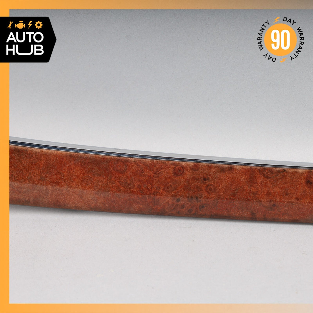 07-09 Mercedes W221 S550 S63 AMG Front Left Side Door Panel Trim 2217200922 OEM - photo 3