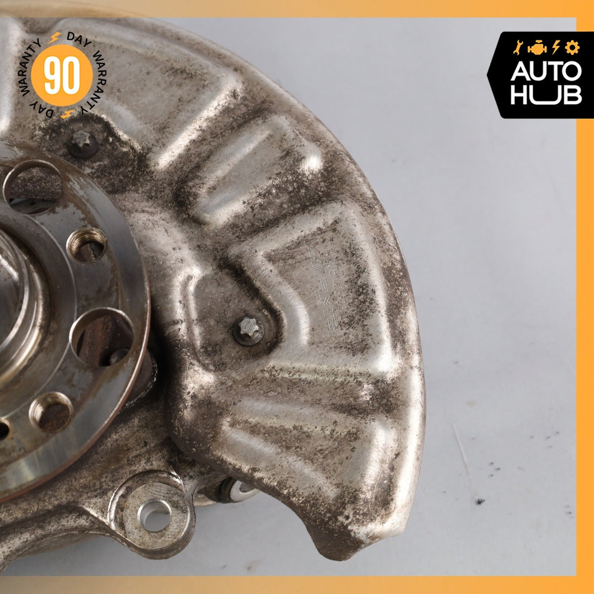 17-23 Mercedes W205 C63 AMG Rear Right Side Spindle Knuckle Hub OEM 39k - photo 5