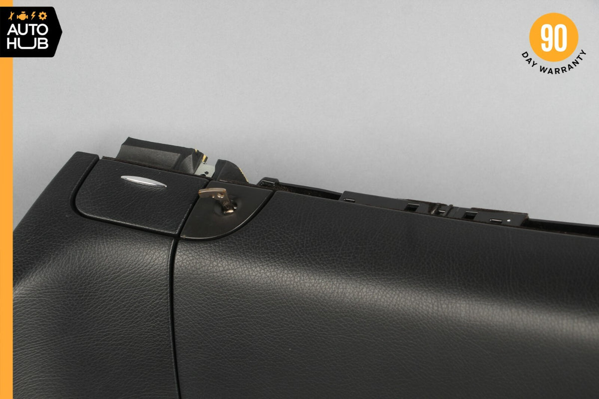 07-09 Mercedes W211 E320 E550 Dashboard Glove Box Storage Compartment Black OEM - photo 3