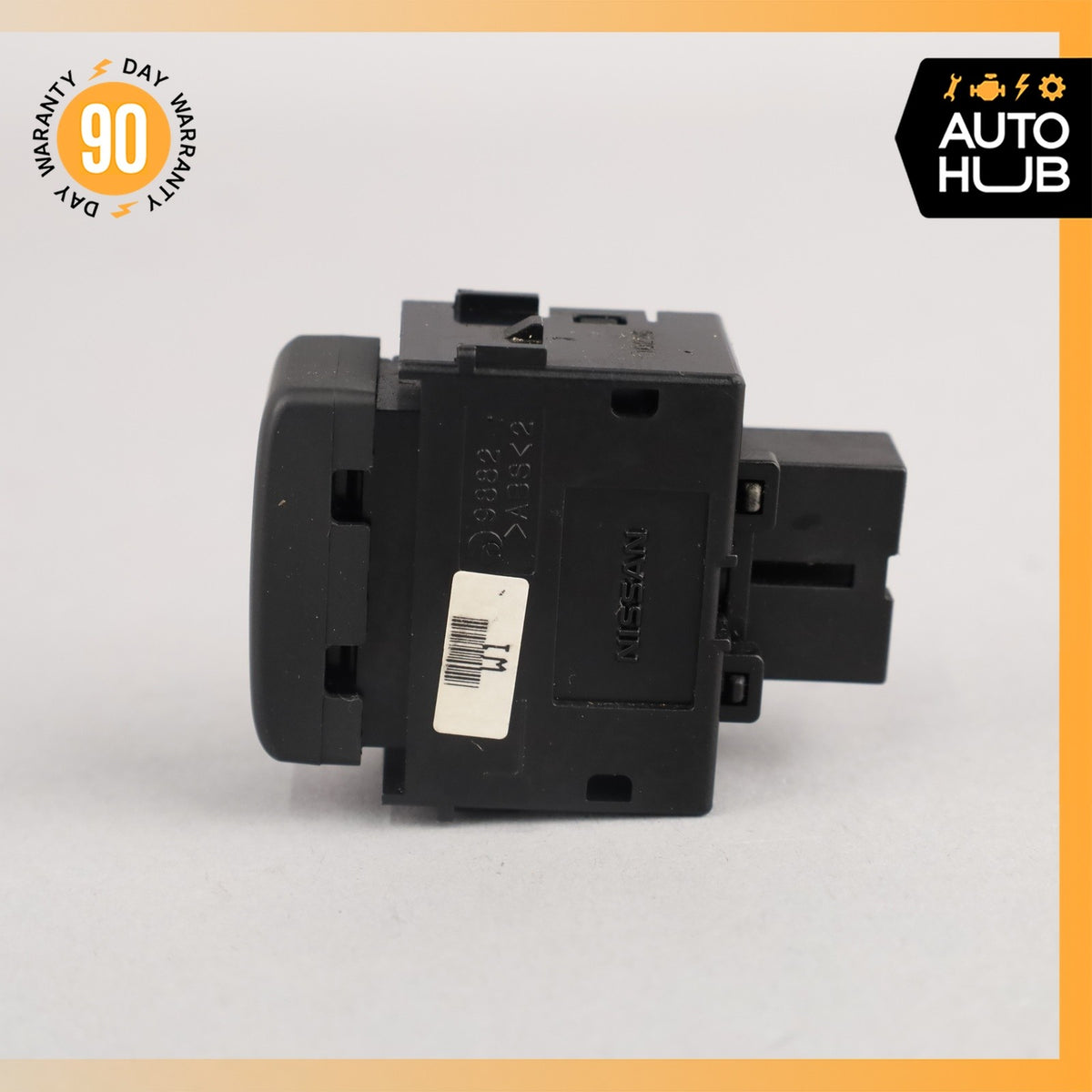 08-13 Infinity G37 Traction Control Vehicle Dynamics Switch Button OEM 77k - photo 6