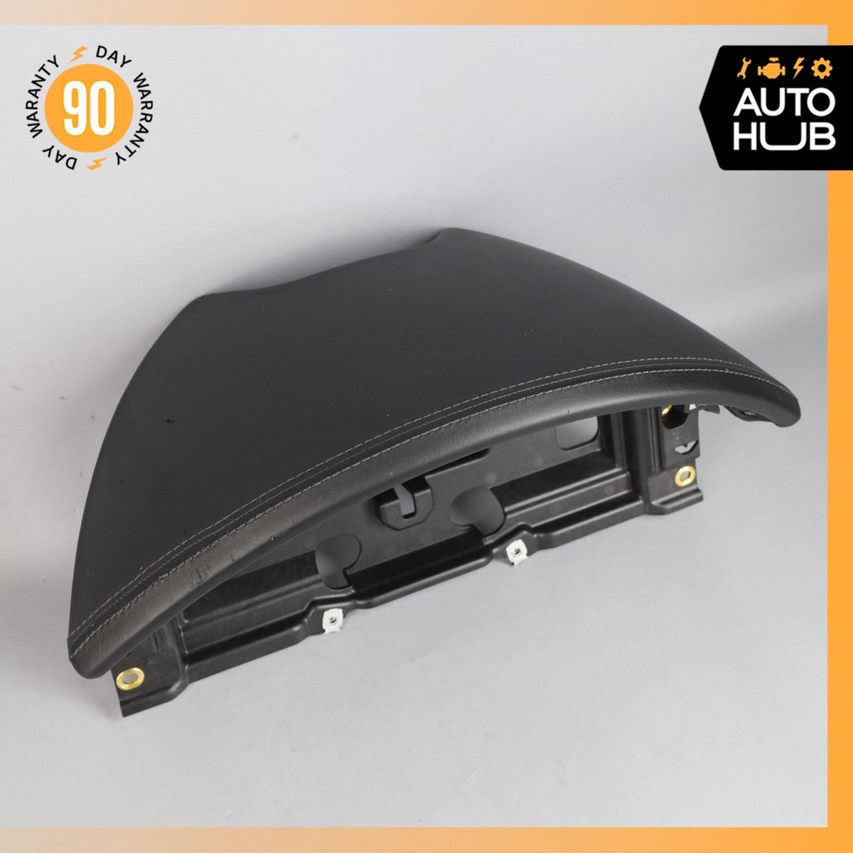 11-18 Porsche Cayenne 958 Upper Dashboard Dash Board Cluster Cover Black OEM - photo 1