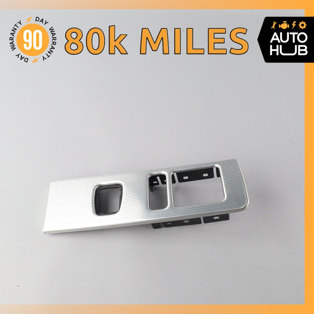 02-05 Ford Thunderbird Headlight Control Switch Trim Cover OEM 80k - photo 1