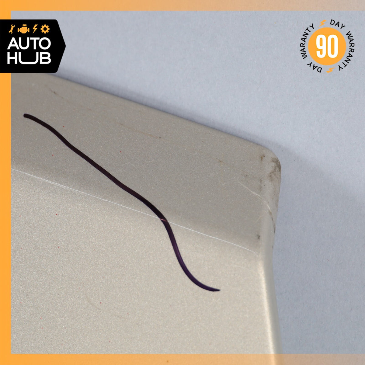 04-08 Cadillac XLR Hood Cover Panel Assembly Gold Mist Metallic OEM - photo 9