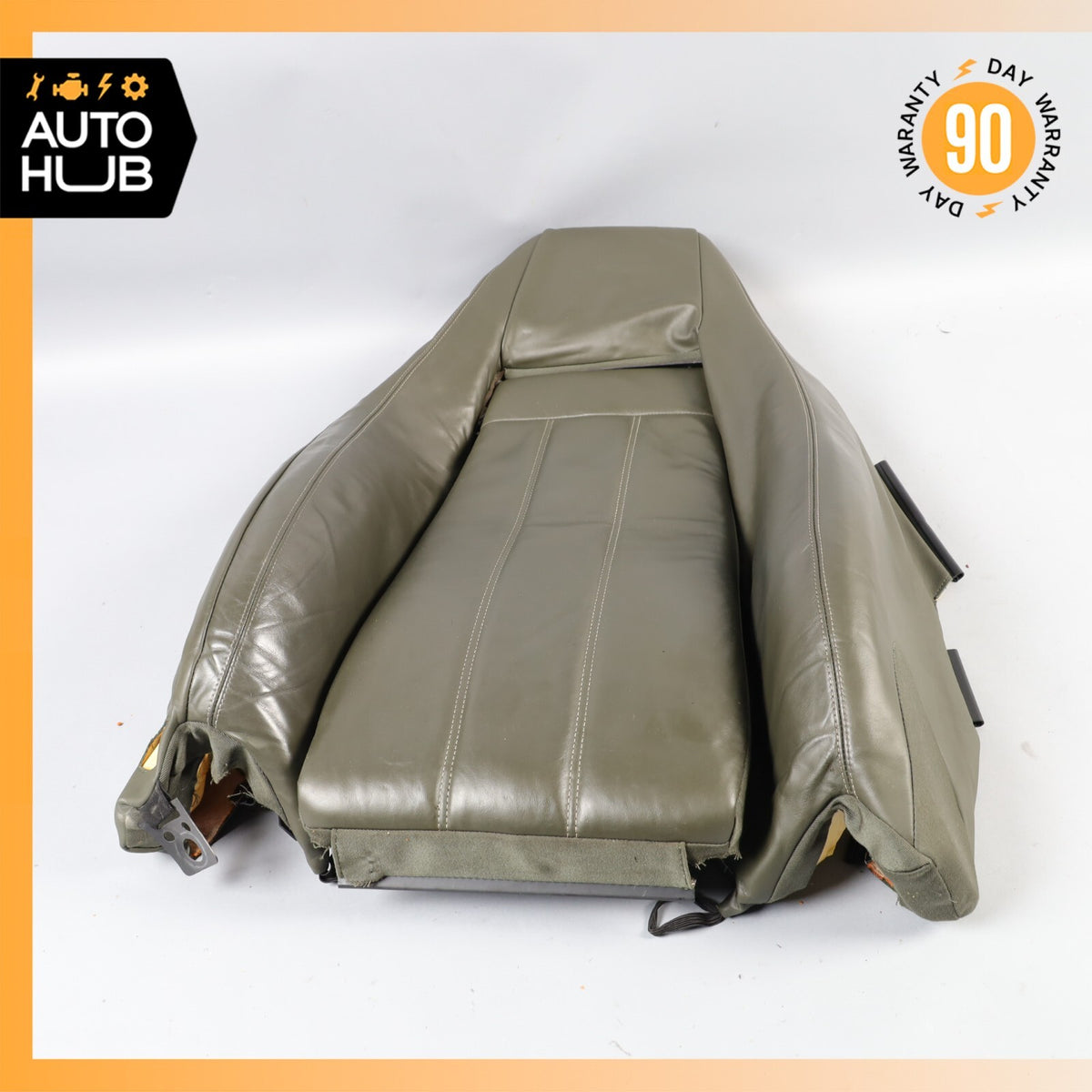 07-09 Bentley Continental GT GTC Front Right Side Seat Upper Back Cushion OEM - photo 12