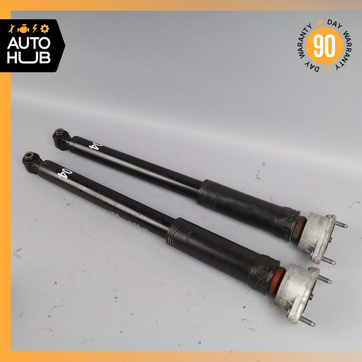 Mercedes W204 C350 C250 Coupe Rear Left & Right Shock Strut Absorber Set OEM - photo 9