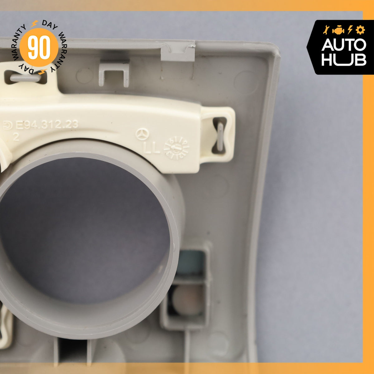 98-03 Mercedes W208 CLK430 Headlight Lamp Control Switch Trim Bezel OEM - photo 12