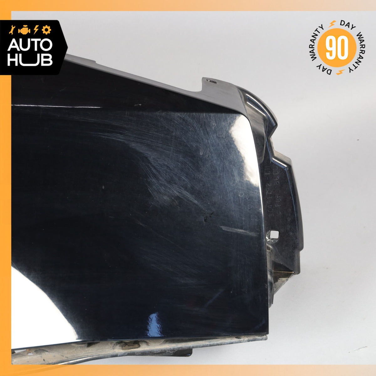 04-09 Cadillac XLR Quarter Panel Rear Left Driver Side Black 10355380 OEM - photo 3