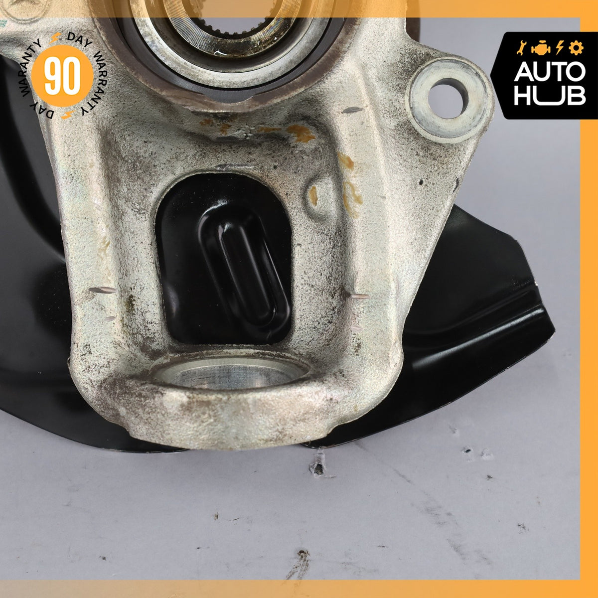 06-12 Mercedes X164 GL350 ML550 Front Right Side Spindle Knuckle Hub OEM - photo 11