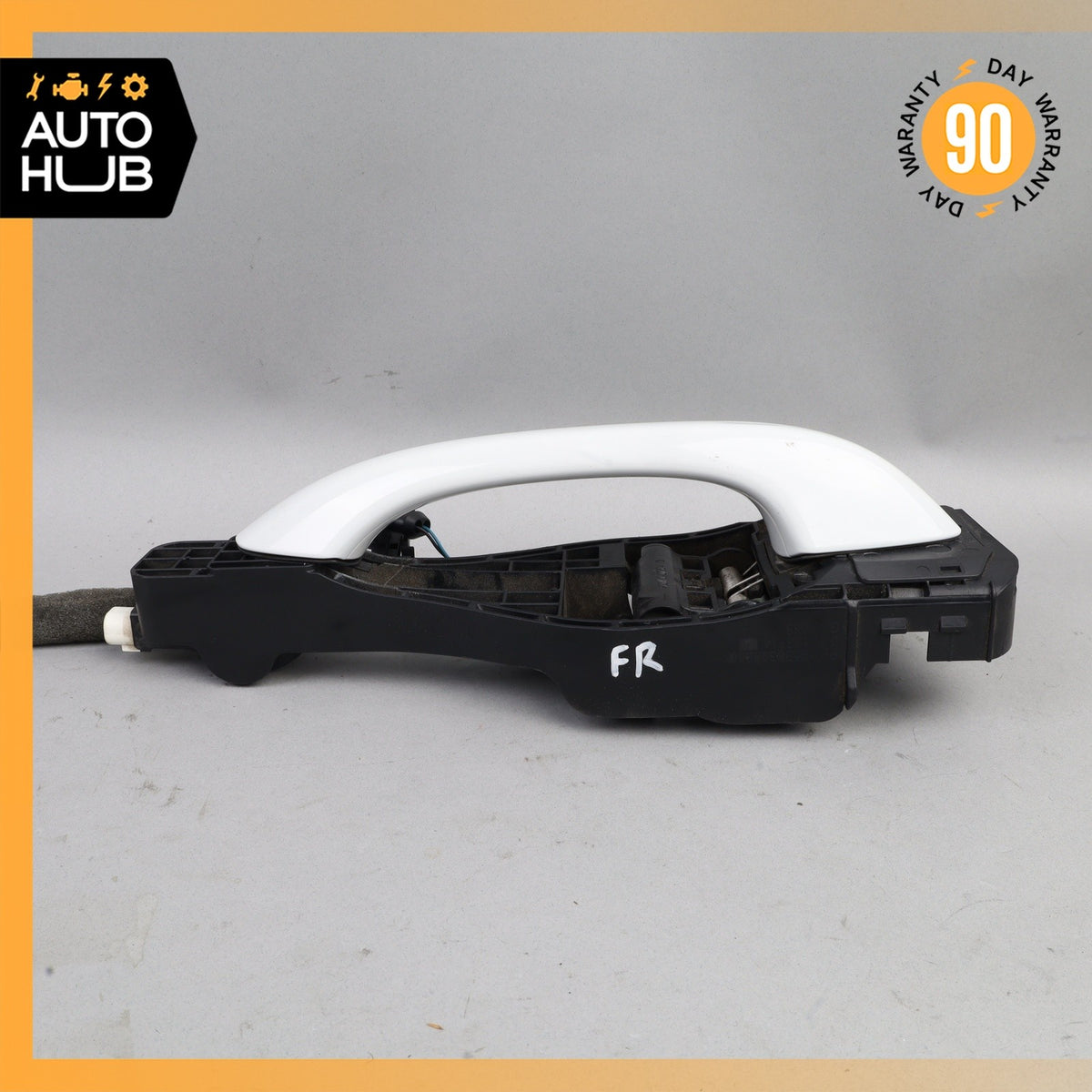 15-18 Porsche Macan 95B Front or Rear Right Exterior Door Handle White OEM - photo 4