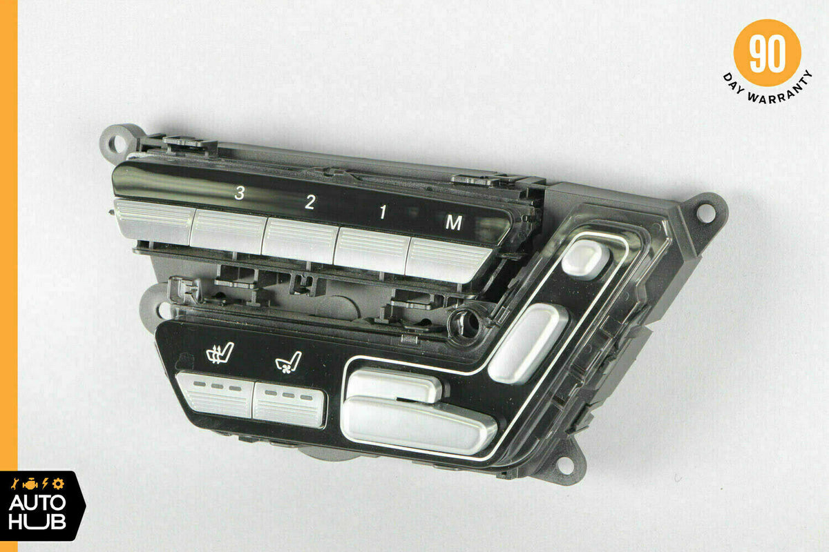 07-14 Mercedes W216 CL550 S400 S550 Front Right Side Seat Control Switch OEM - photo 1