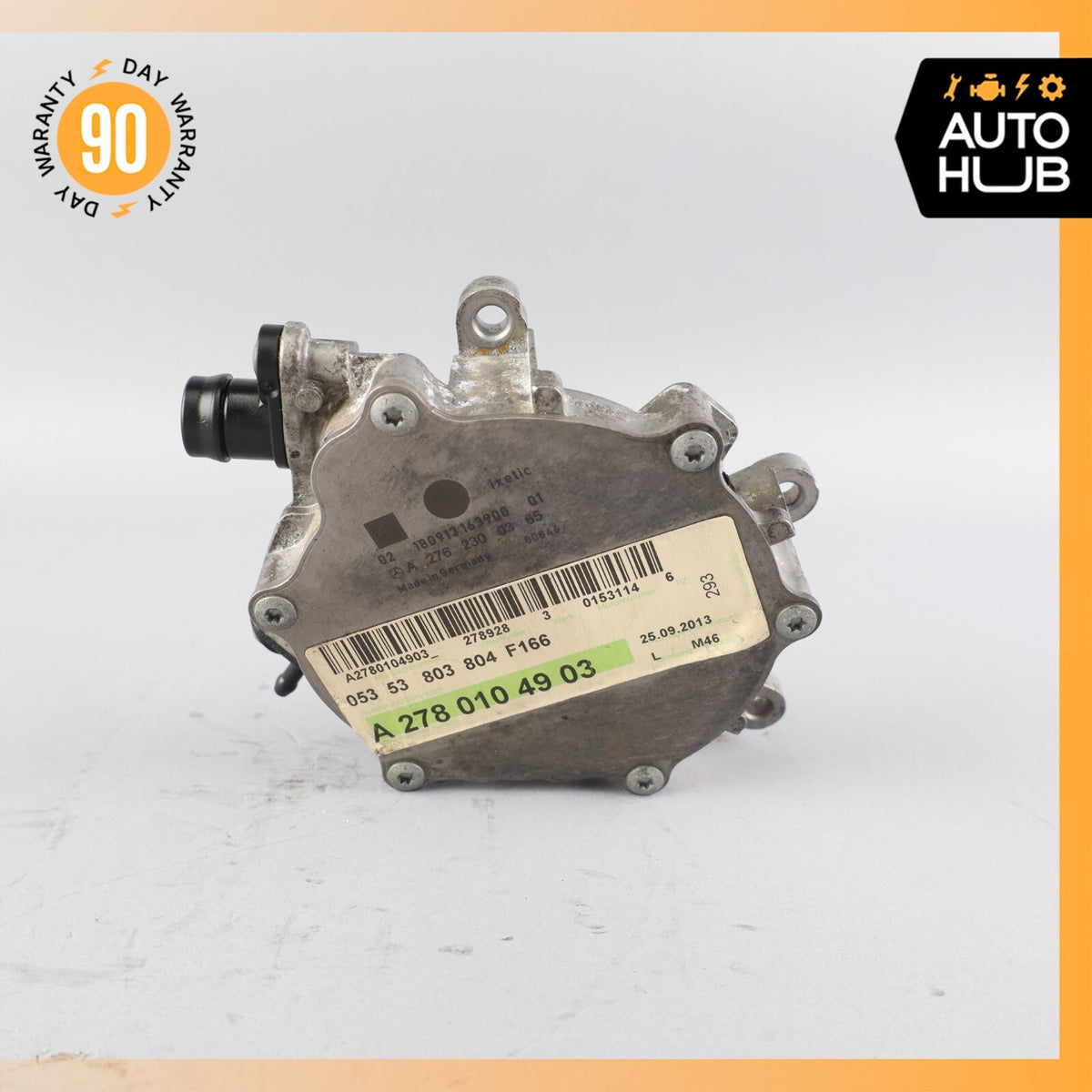 Mercedes X166 GL450 CL550 CLS63 AMG Engine Motor Vacuum Pump 2780104903 OEM - photo 5