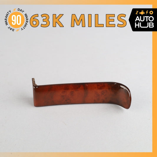 92-99 Mercedes W140 CL600 S500 Dash Dashboard Left Side Wood Trim OEM - photo 1