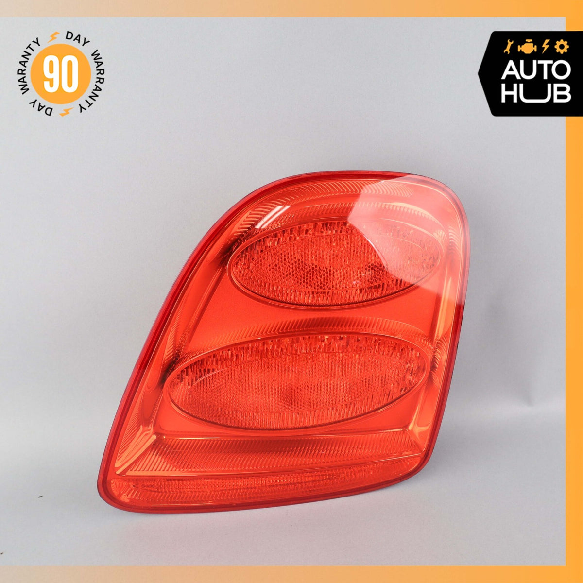 06-13 Bentley Continental Flying Spur Right Side Tail Light Lamp OEM 67k - photo 2