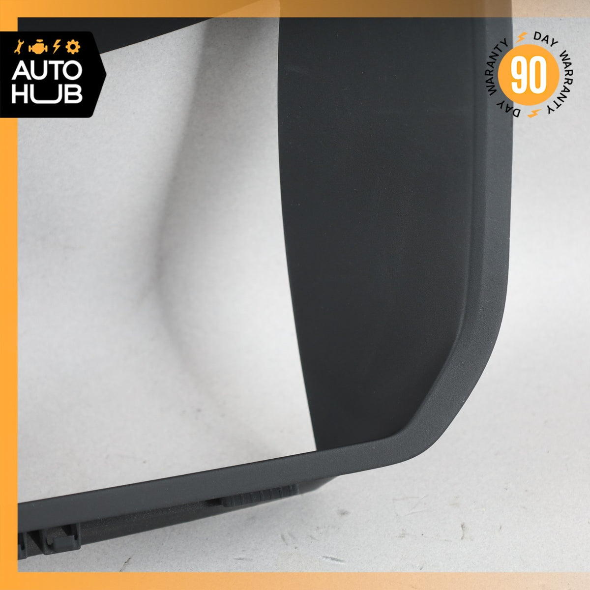 BMW G12 740Li Head Up Windscreen Display Projector Cover Bezel Black OEM - photo 4
