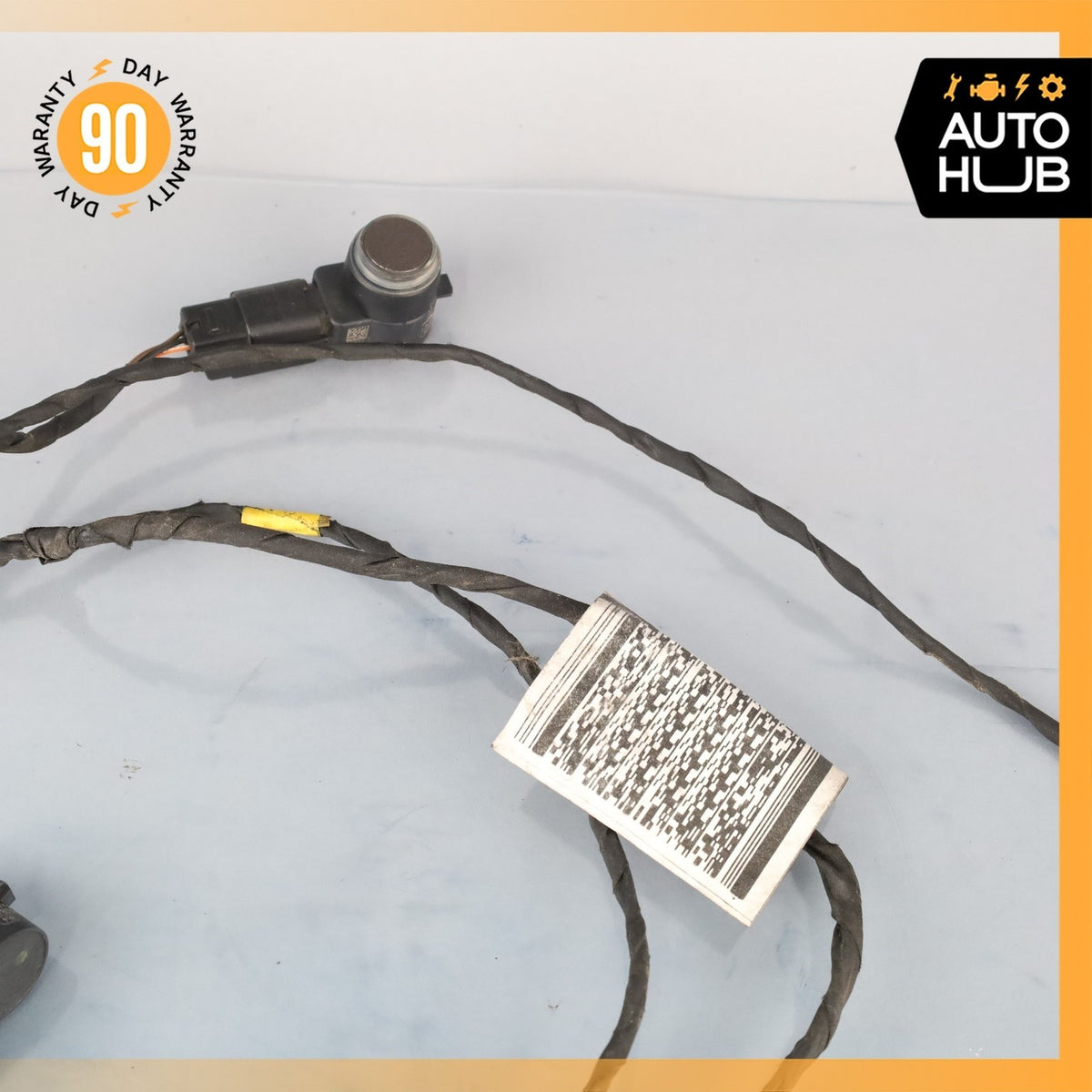 14-15 Maserati Quattroporte M156 Rear Bumper Parking Wire Harness w/ Sensor OEM - photo 4