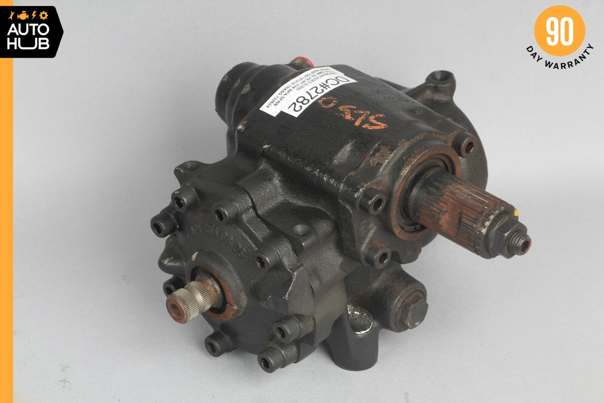 90-02 Mercedes R129 SL500 SL320 SL600 Power Steering Gear Box Gearbox 1244610805 - photo 1