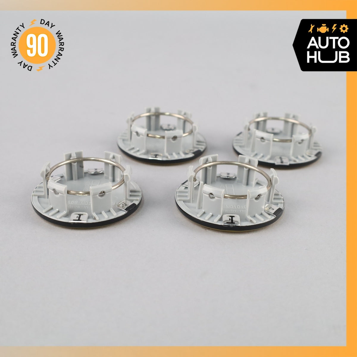Ferrari F151 FF F12 488 458 GTC4 Wheel Center Cap Cover Set of 4 226245 OEM - photo 10