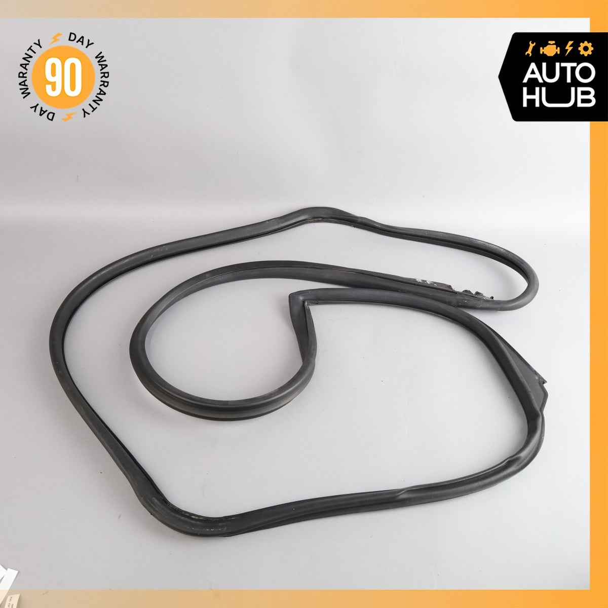Rolls Royce Silver Spur Mulsanne Front Right Passenger Side Door Seal Rubber OEM - photo 2