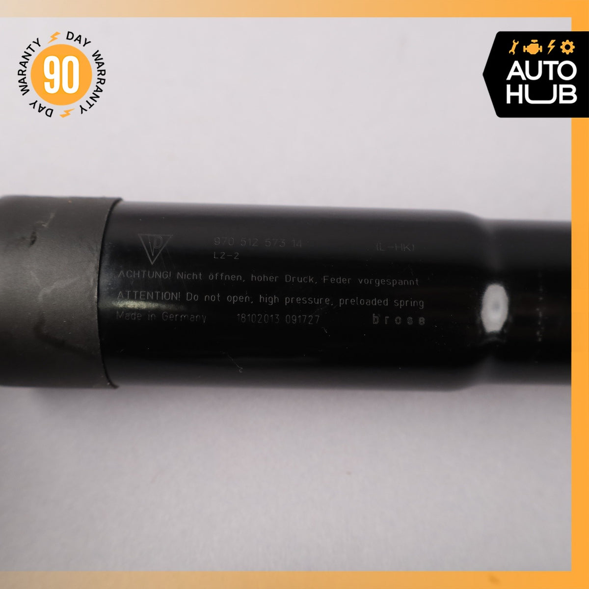 10-16 Porsche Panamera 970 Trunk Lid Left & Right Shock Lift Support Strut Set - photo 18