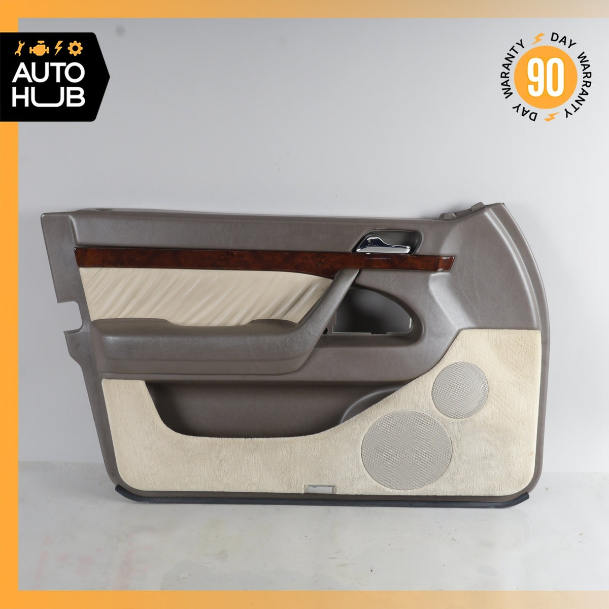 95-99 Mercedes W140 S500 S420 Front Left Driver Side Door Panel OEM - photo 1