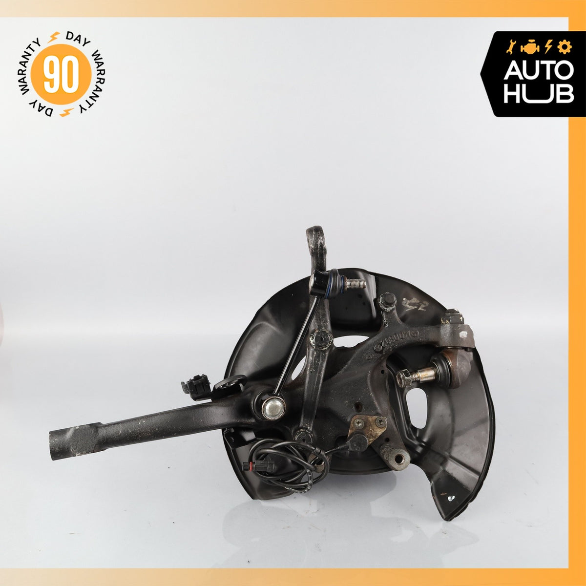 Mercedes W140 CL600 300SE Front Right Side Spindle Knuckle Hub OEM 63k - photo 10