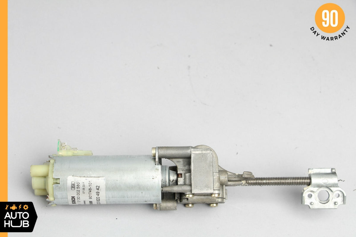 07-13 Mercedes W221 S400 S600 Front Left Seat Adjust Motor 2208204942 OEM - photo 9