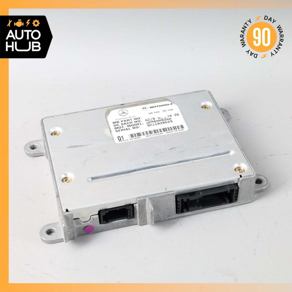 06-12 Mercedes R230 SL550 E350 Communication Control Module 2308207026 OEM - photo 1