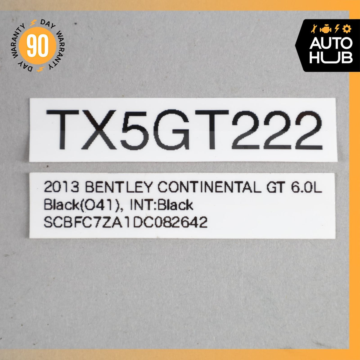 03-12 Bentley Continental GT GTC 6.0L Left Side Intercooler Hose Pipe OEM - photo 10