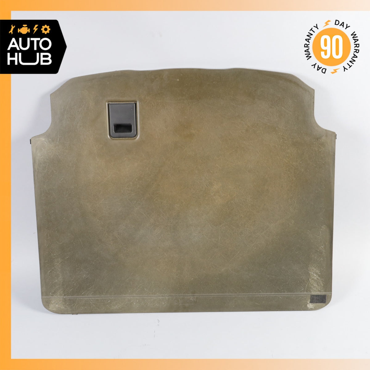 03-18 Bentley Continental GT Boot Floor Spare Wheel Cover OEM - photo 1
