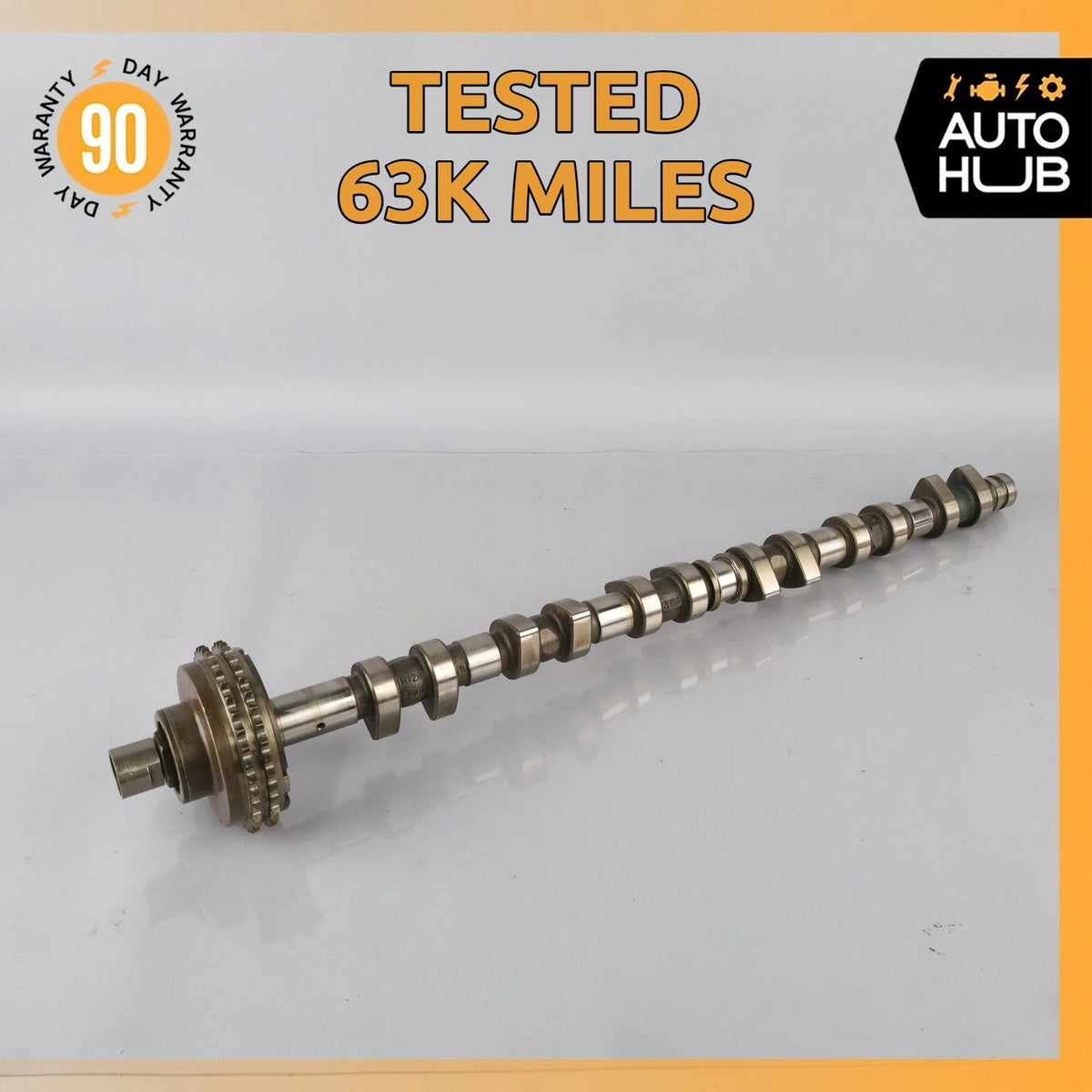 92-02 Mercedes W140 CL600 S600 M120 Left Side Intake Camshaft w/Adjuster OEM 63k - photo 1