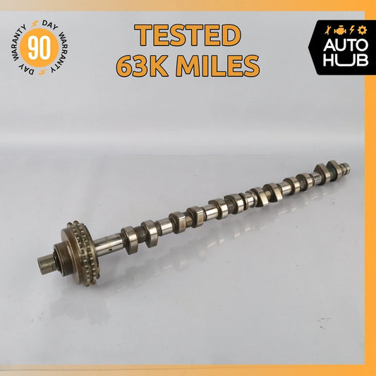 92-02 Mercedes W140 CL600 S600 M120 Left Side Intake Camshaft w/Adjuster OEM 63k - photo 1