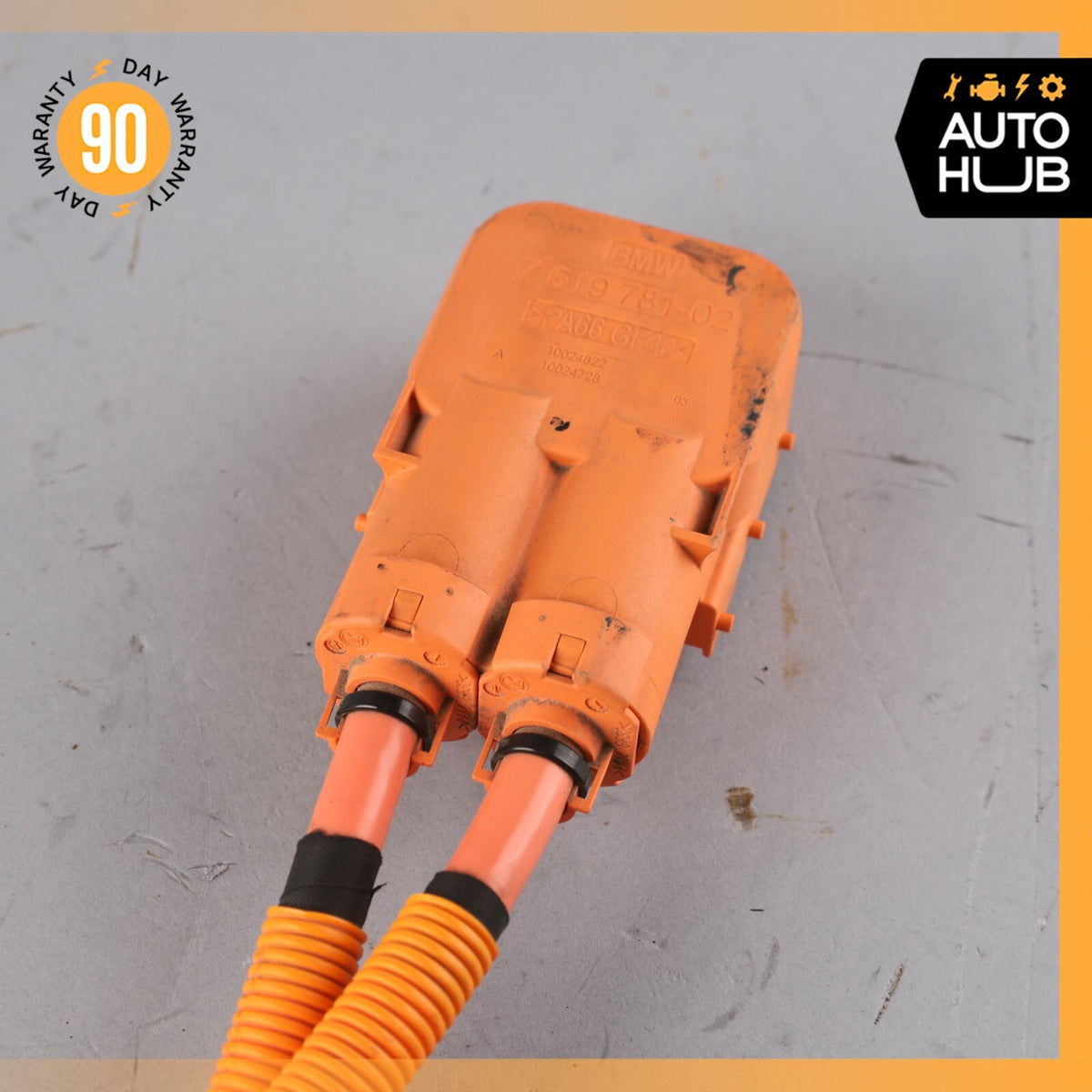 14-21 BMW i3 I01 Hybrid Engine High Voltage Wire Harness Cable OEM - photo 4