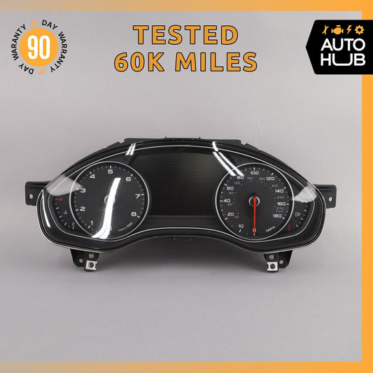 Audi 4G8 A7 A6 Instrument Cluster Speedometer OEM 60k - photo 1