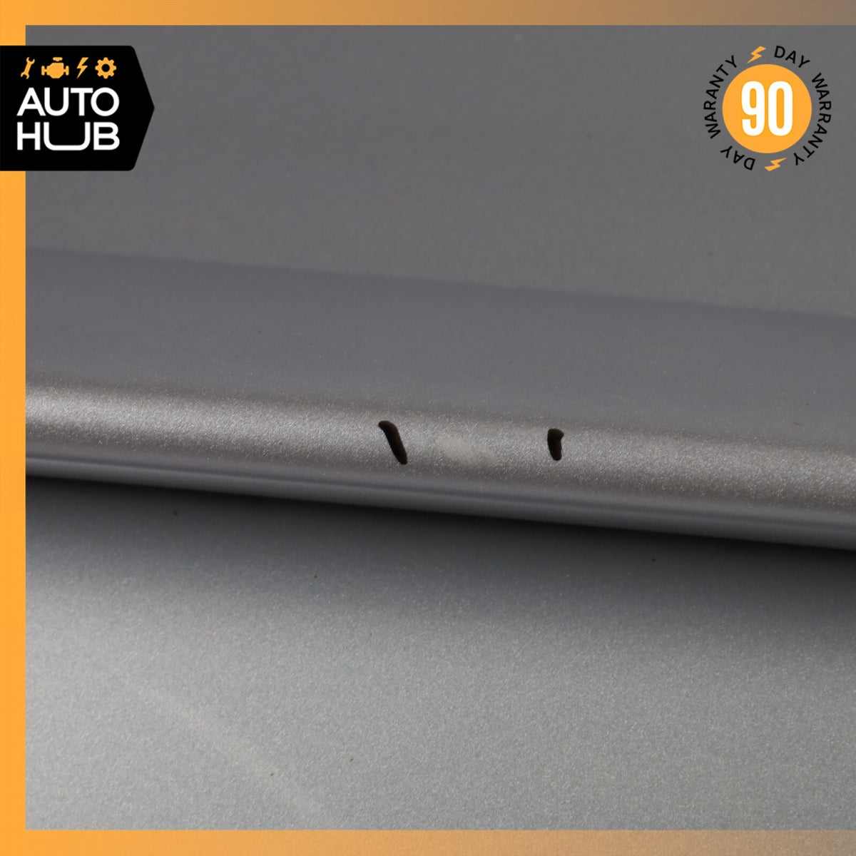 03-10 Bentley Continental GT Coupe Trunk Lid Panel Assembly Silver OEM - photo 8