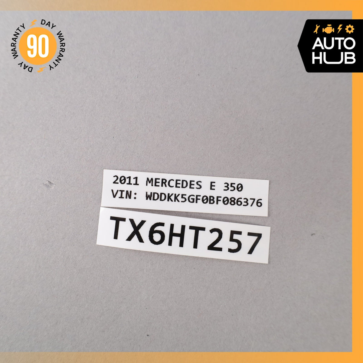 10-17 Mercedes W207 E350 E400 Trunk 3rd Third Brake Stop Light Lamp OEM 58k - photo 13