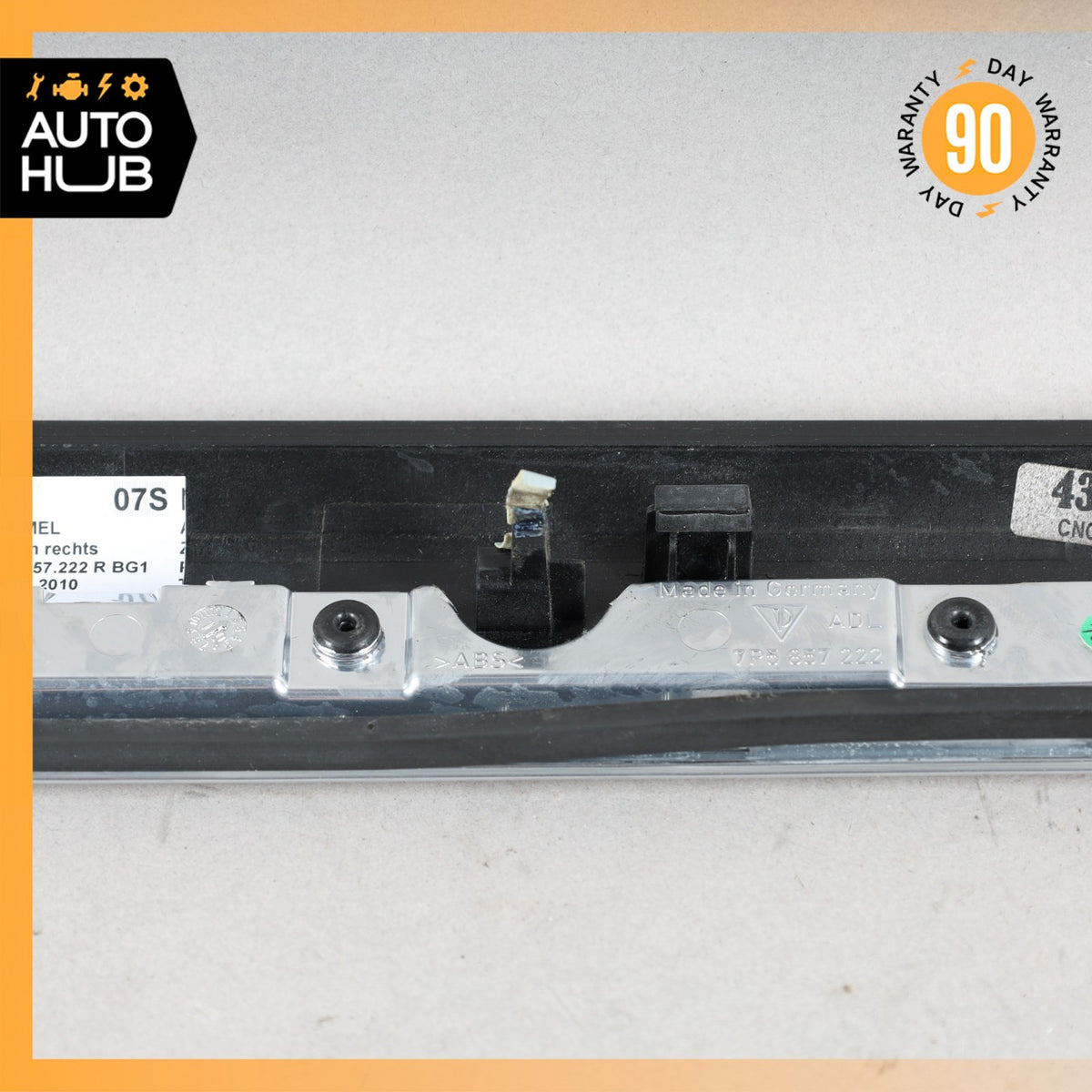 11-18 Porsche Cayenne 958 Right Side Dashboard Panel Trim OEM - photo 8