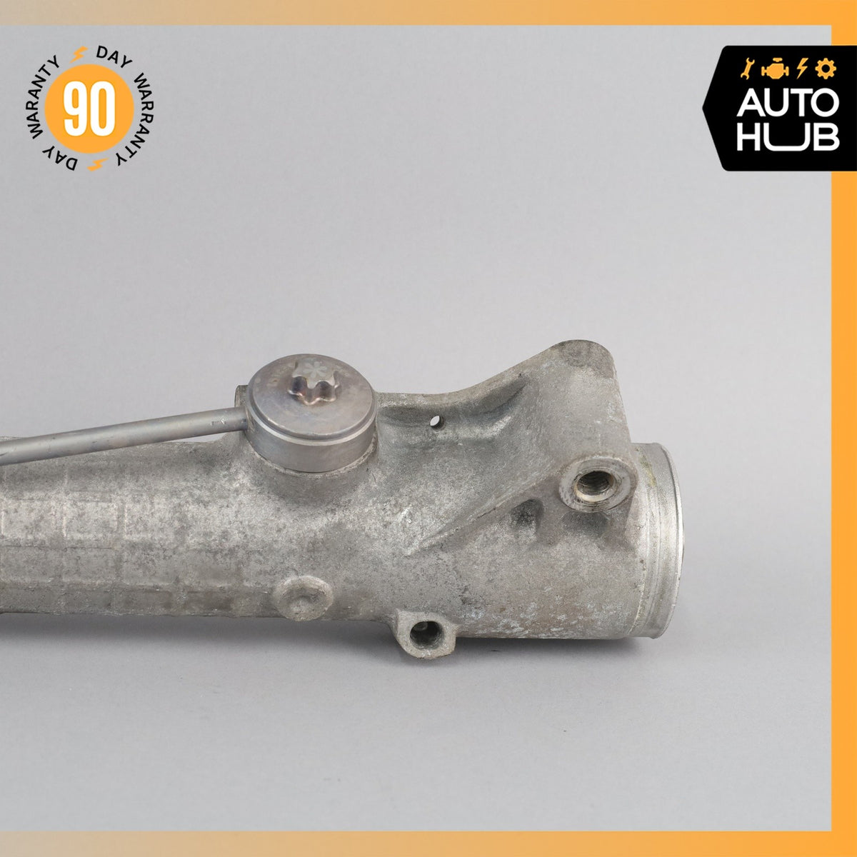 10-14 Mercedes W221 S400 CL550 Power Steering Rack and Pinion 2214603900 OEM - photo 14