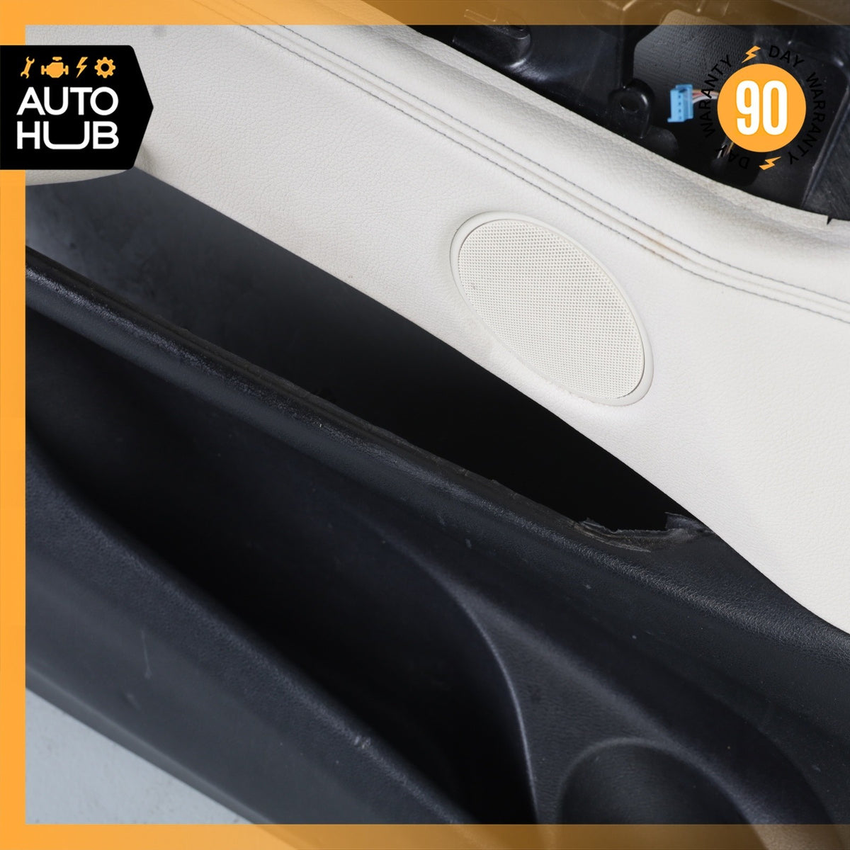 14-18 BMW F15 X5 Front Left Driver Side Door Panel Trim OEM - photo 8