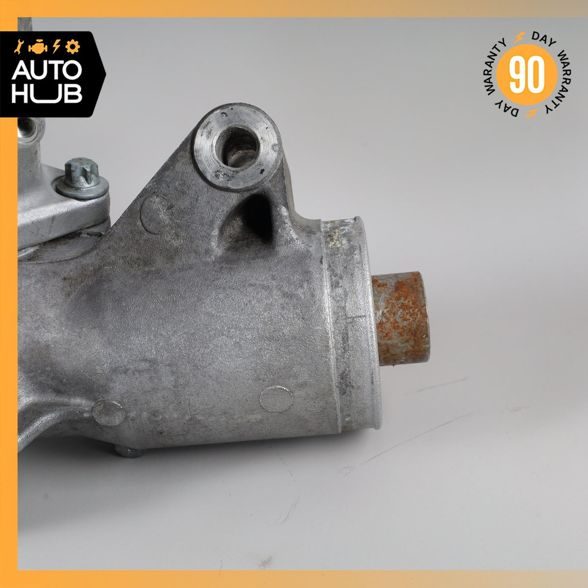 07-10 Mercedes W216 CL600 S550 Power Steering Rack and Pinion 2214603900 OEM - photo 7