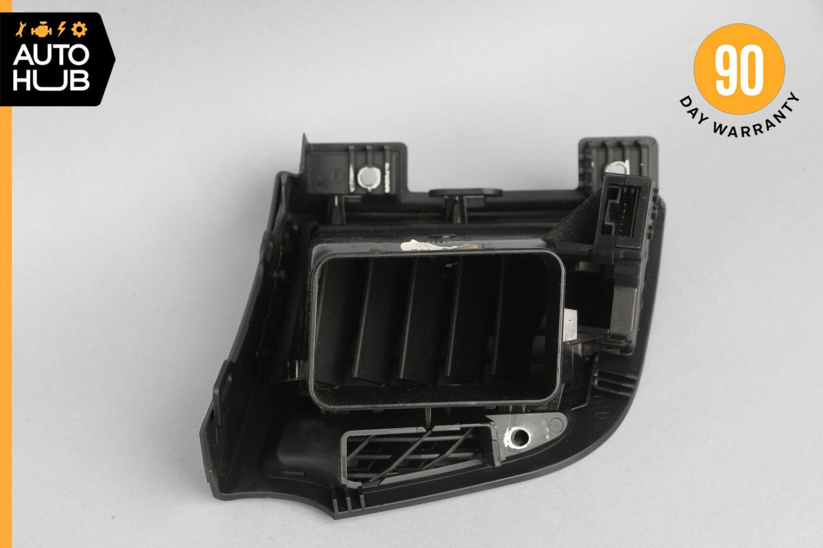 07-14 Mercedes W221 S550 CL600 Left Side Dashboard AC A/C Air Vent Black OEM - photo 7