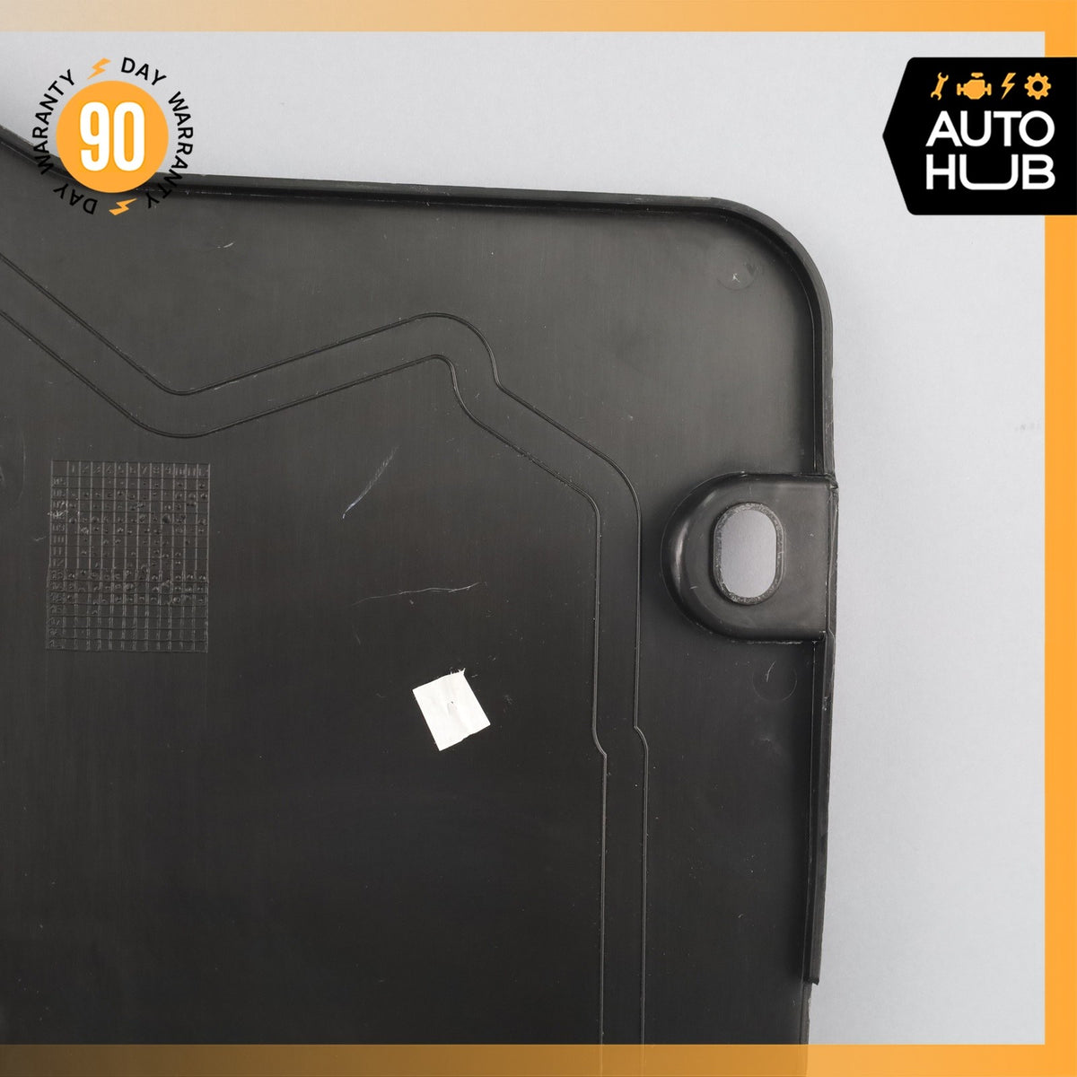 Jaguar X152 F-Type Left Side Water Baffle Cowl Engine Cover Panel OEM - photo 8