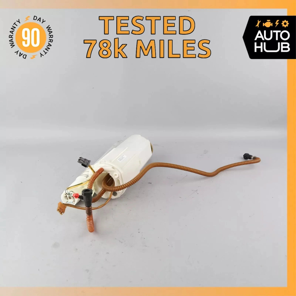 Bentley Continental Flying Spur Right Side Fuel Pump Level Sending Unit OEM 78k - photo 1