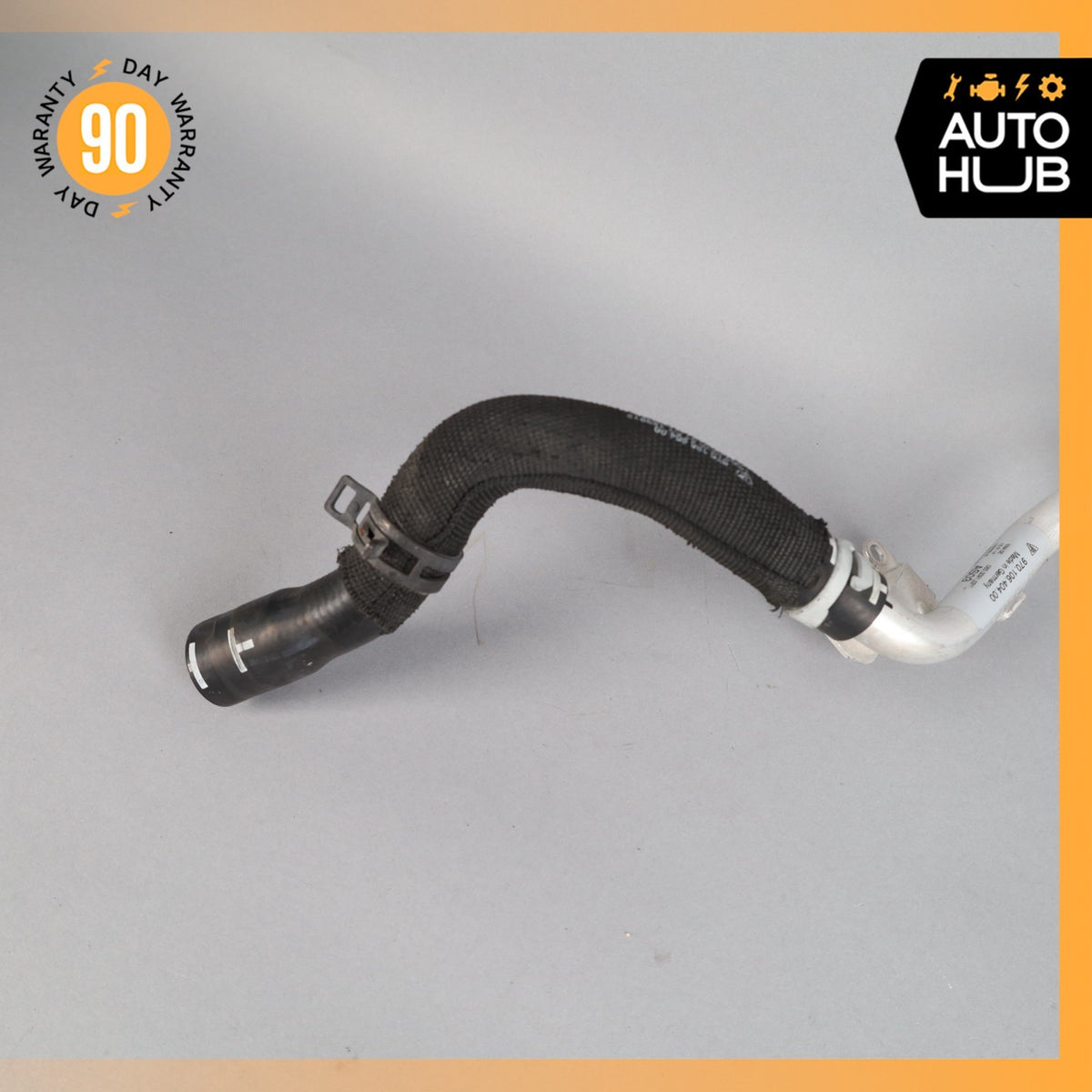 Porsche Panamera 970 Hybrid Engine Coolant Hose Pipe 97010650500 OEM 86k - photo 7