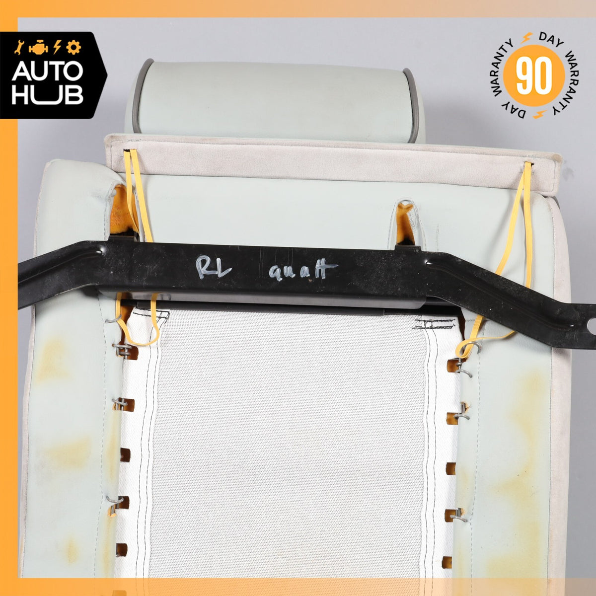 03-08 Maserati Quattroporte M139 Rear Left Recline Seat Cushion Top Upper OEM - photo 12